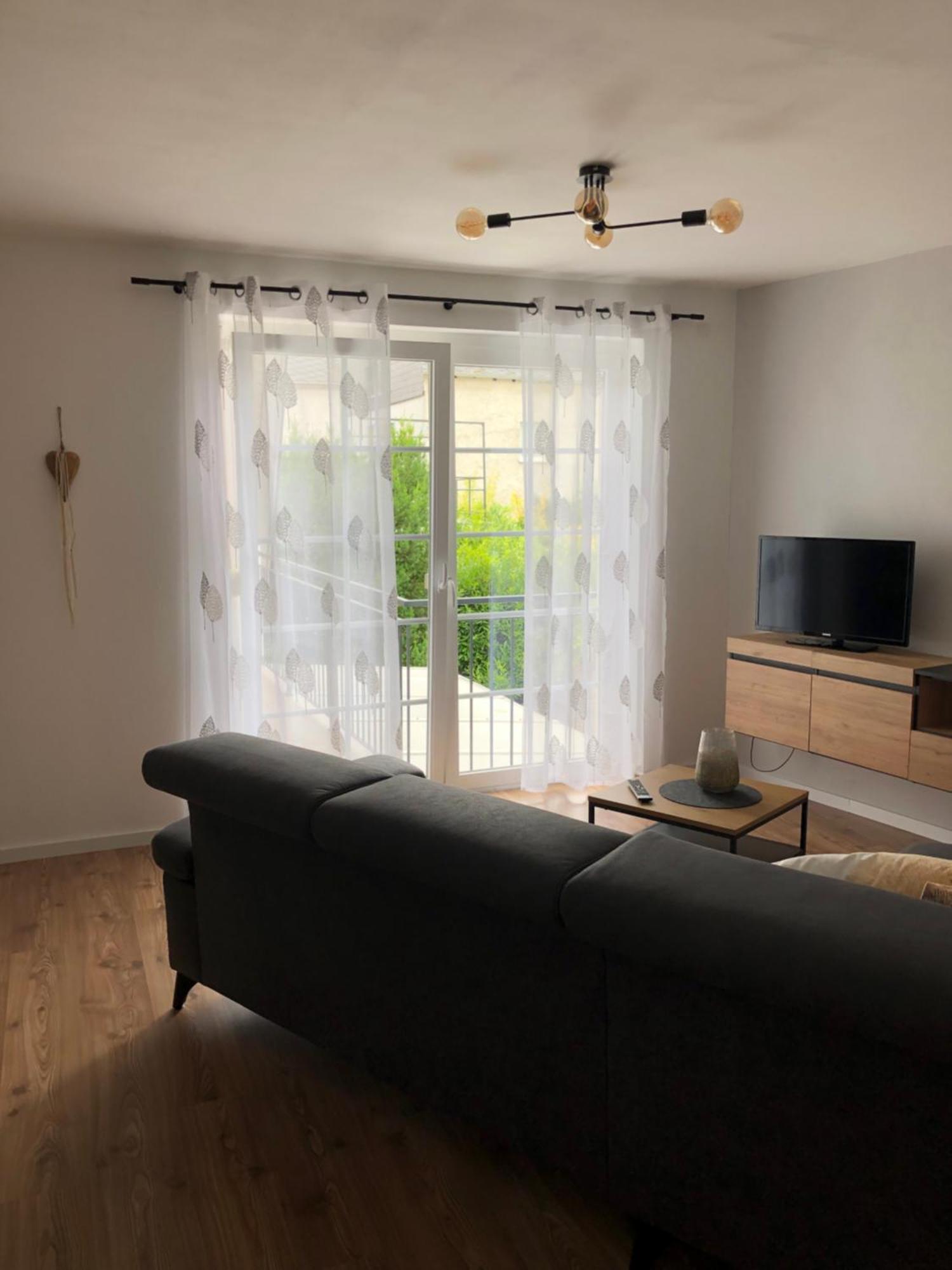 Apartment mit 1 Schlafzimmer und Balkon